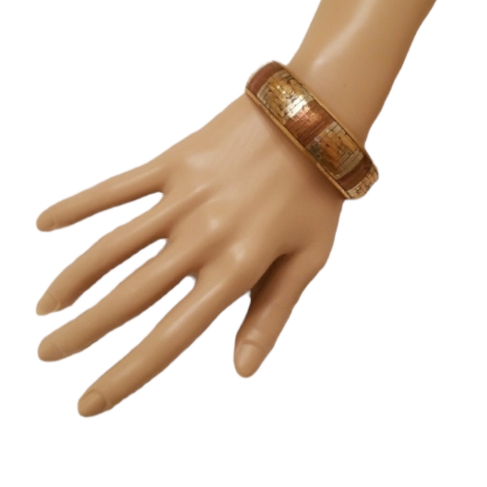 Mixed Metal Bracelet